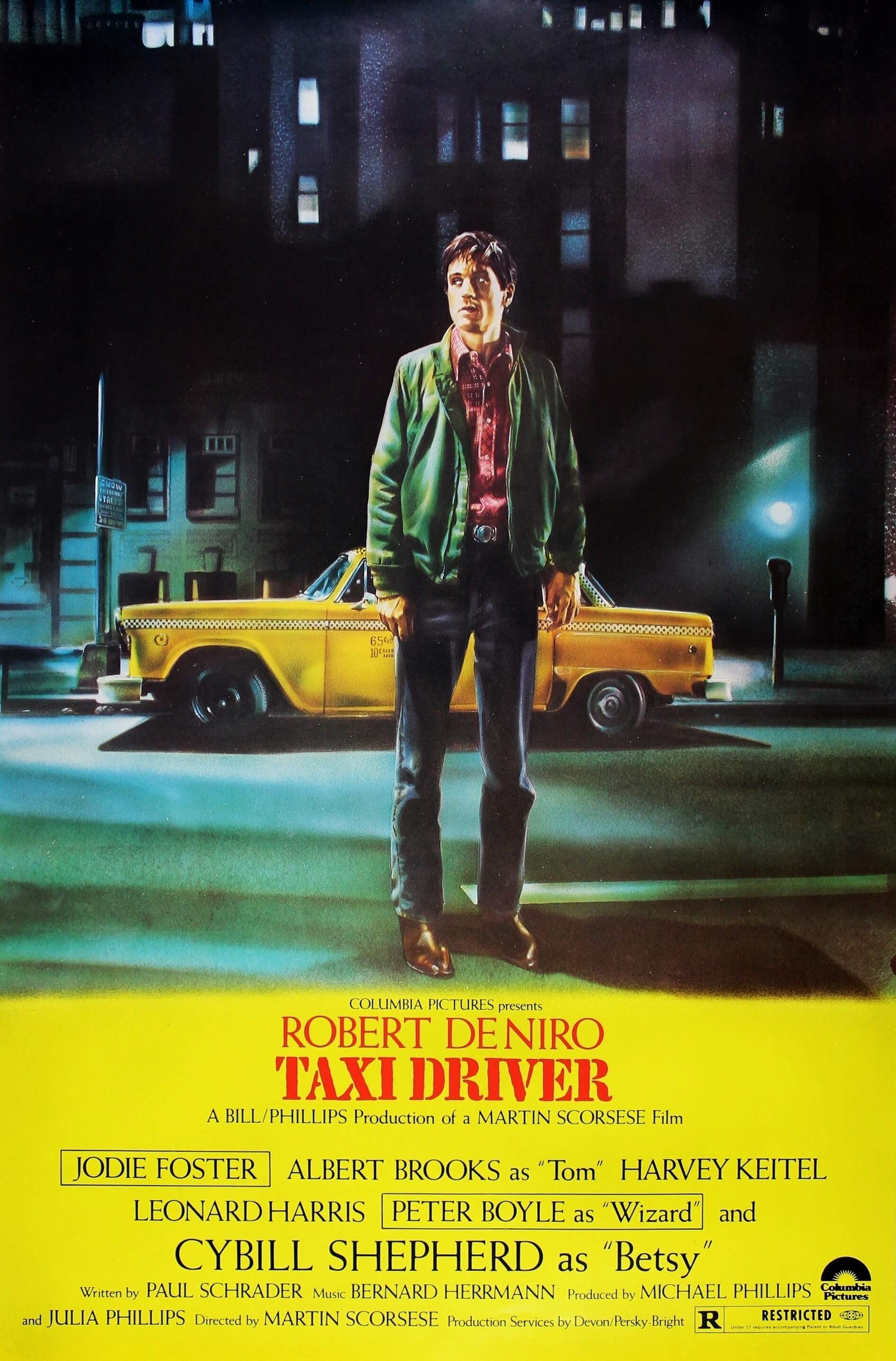 Taxi Driver Poster