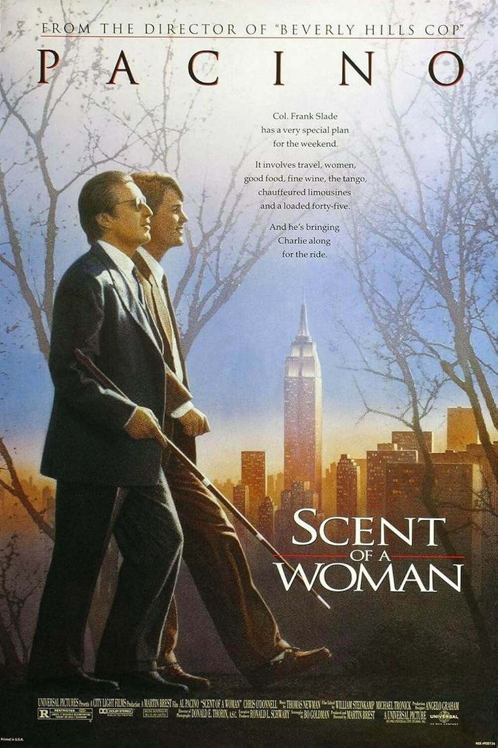 Scent of a Woman Poster